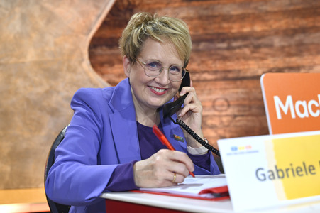 RTL-Spendenmarathon 2023 in Hürth