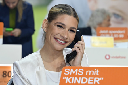 RTL-Spendenmarathon 2023 in Hürth
