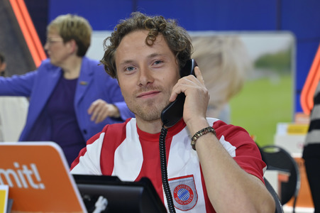 RTL-Spendenmarathon 2023 in Hürth
