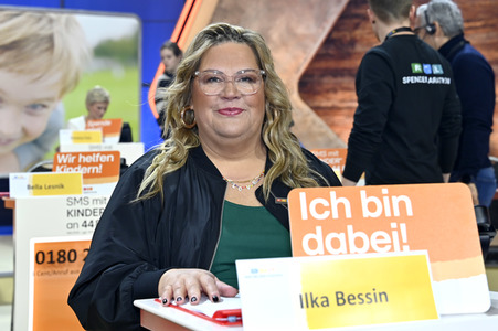 RTL-Spendenmarathon 2023 in Hürth
