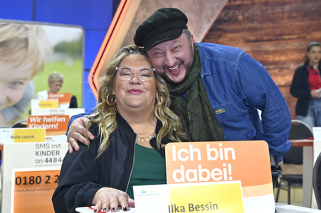 RTL-Spendenmarathon 2023 in Hürth
