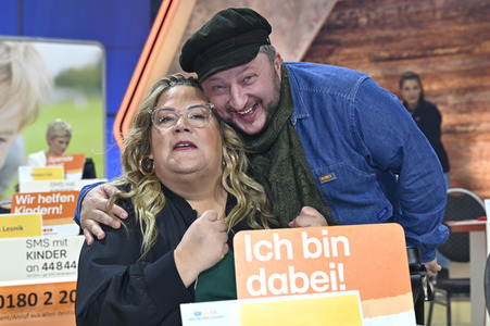 RTL-Spendenmarathon 2023 in Hürth