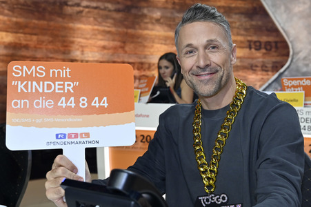 RTL-Spendenmarathon 2023 in Hürth