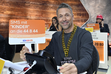 RTL-Spendenmarathon 2023 in Hürth