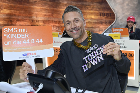 RTL-Spendenmarathon 2023 in Hürth