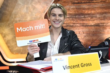 RTL-Spendenmarathon 2023 in Hürth