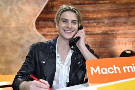 RTL-Spendenmarathon 2023 in Hürth