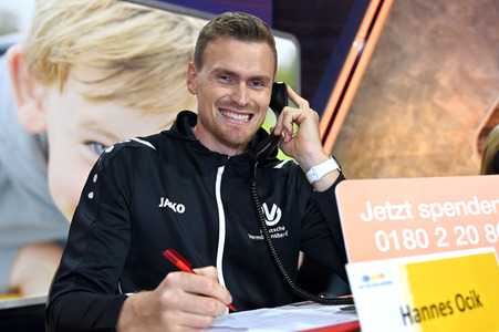 RTL-Spendenmarathon 2023 in Hürth