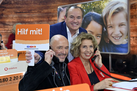 RTL-Spendenmarathon 2023 in Hürth