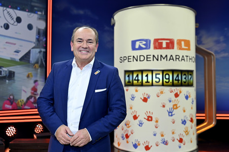 RTL-Spendenmarathon 2023 in Hürth