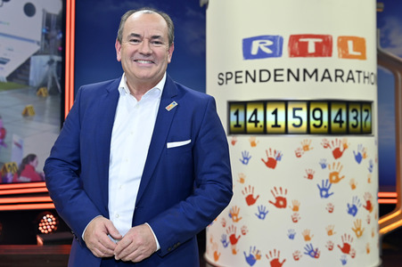 RTL-Spendenmarathon 2023 in Hürth