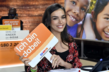 RTL-Spendenmarathon 2023 in Hürth