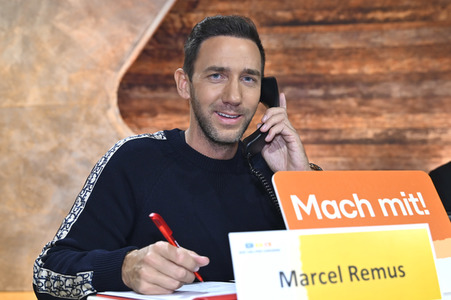 RTL-Spendenmarathon 2023 in Hürth