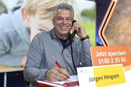RTL-Spendenmarathon 2023 in Hürth
