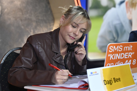 RTL-Spendenmarathon 2023 in Hürth