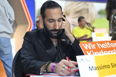 RTL-Spendenmarathon 2023 in Hürth