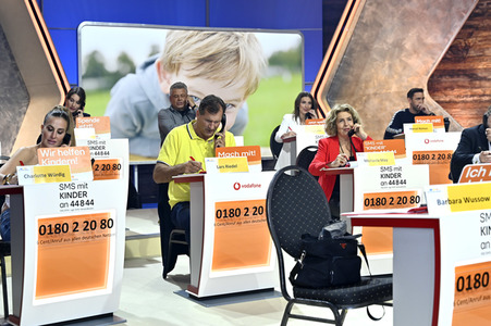 RTL-Spendenmarathon 2023 in Hürth