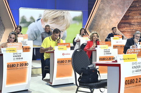 RTL-Spendenmarathon 2023 in Hürth