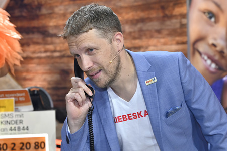RTL-Spendenmarathon 2023 in Hürth