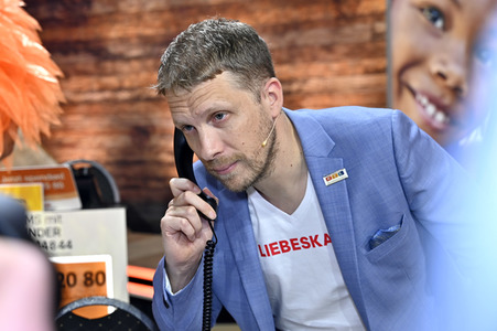 RTL-Spendenmarathon 2023 in Hürth
