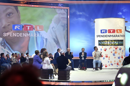 RTL-Spendenmarathon 2023 in Hürth