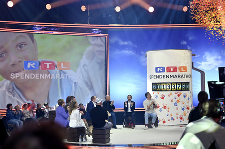 RTL-Spendenmarathon 2023 in Hürth