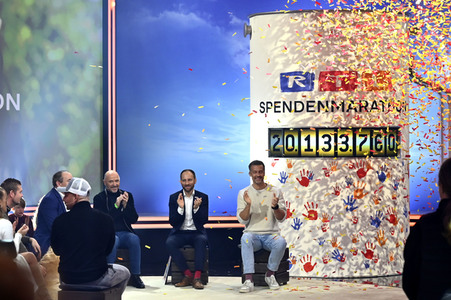 RTL-Spendenmarathon 2023 in Hürth