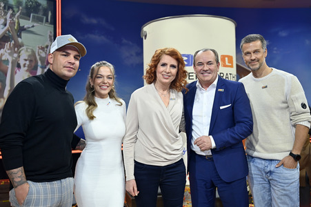 RTL-Spendenmarathon 2023 in Hürth