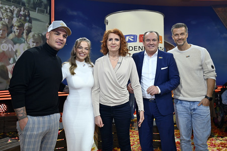 RTL-Spendenmarathon 2023 in Hürth