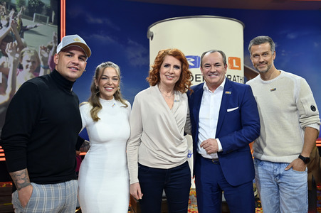 RTL-Spendenmarathon 2023 in Hürth