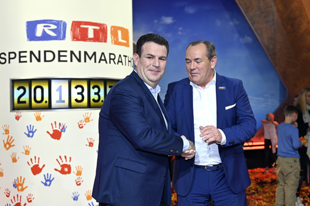RTL-Spendenmarathon 2023 in Hürth
