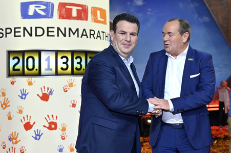 RTL-Spendenmarathon 2023 in Hürth