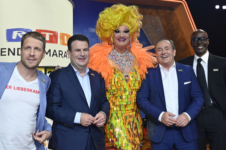 RTL-Spendenmarathon 2023 in Hürth