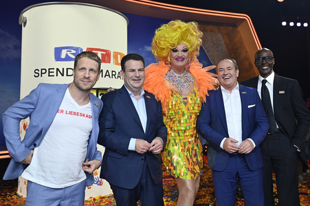 RTL-Spendenmarathon 2023 in Hürth