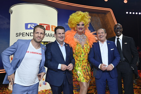 RTL-Spendenmarathon 2023 in Hürth
