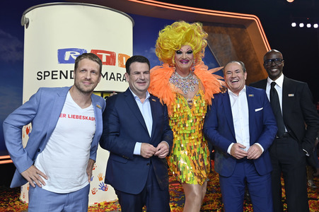 RTL-Spendenmarathon 2023 in Hürth