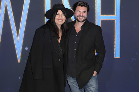 Filmpremiere 'Wish' in Rom