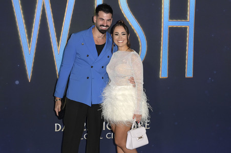 Filmpremiere 'Wish' in Rom