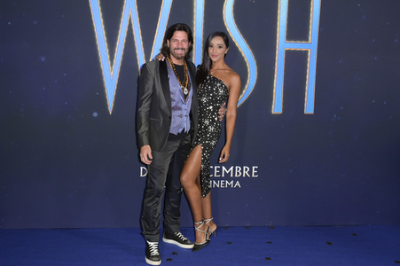 Filmpremiere 'Wish' in Rom