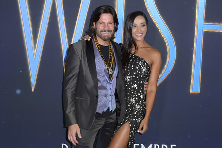 Filmpremiere 'Wish' in Rom