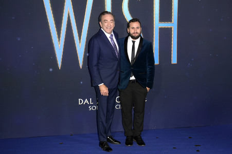 Filmpremiere 'Wish' in Rom