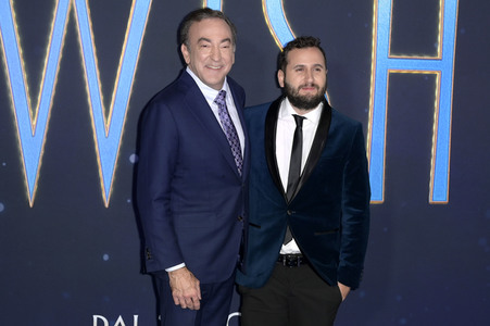 Filmpremiere 'Wish' in Rom