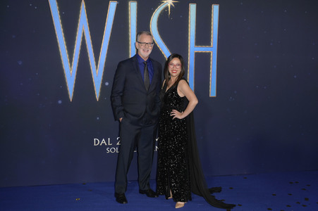 Filmpremiere 'Wish' in Rom
