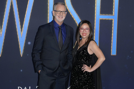 Filmpremiere 'Wish' in Rom