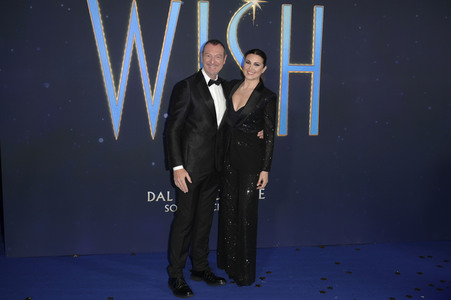 Filmpremiere 'Wish' in Rom