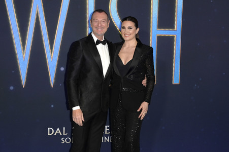 Filmpremiere 'Wish' in Rom