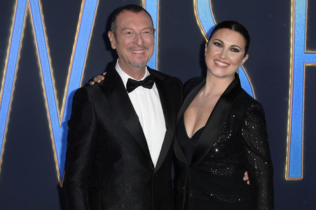 Filmpremiere 'Wish' in Rom
