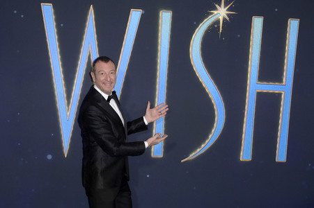 Filmpremiere 'Wish' in Rom
