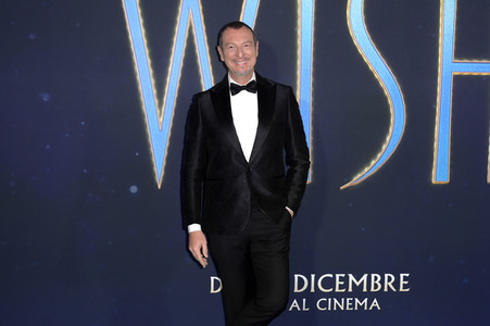 Filmpremiere 'Wish' in Rom