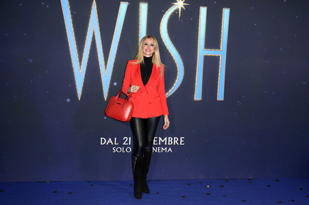 Filmpremiere 'Wish' in Rom